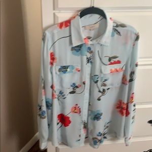 Women’s Flower blouse